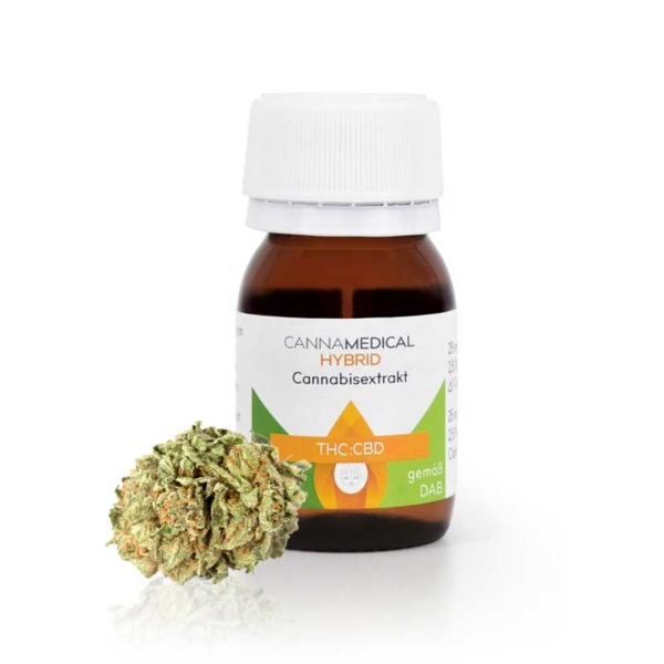 Cannabis Extrakt (El Jefe) 25:0 | 30 ml