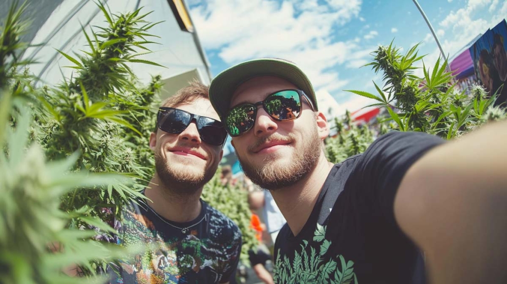 cannabis-hanf-weed-messe-aussteller-cannafriends-ilsede-hamburg-team-vor-eingang