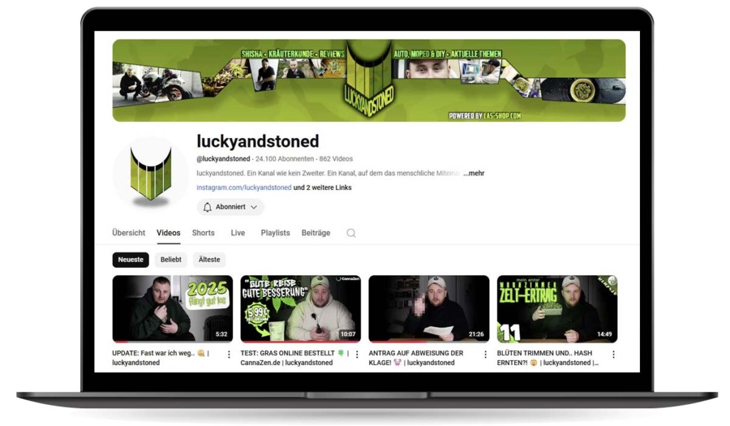 youtube-kanal-cannabis-weed-hanf-liste-youtuber-lucky-stoned-humor-witzig-ernte-anbau