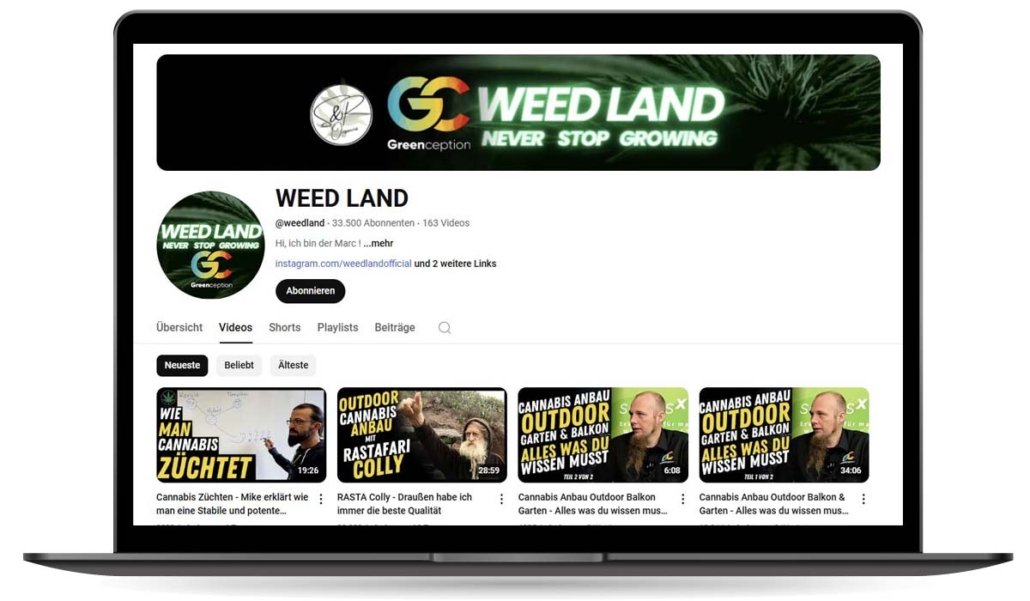 youtube-kanal-cannabis-weed-hanf-liste-youtuber-weed-land-geschichten-hintergrund-wissen