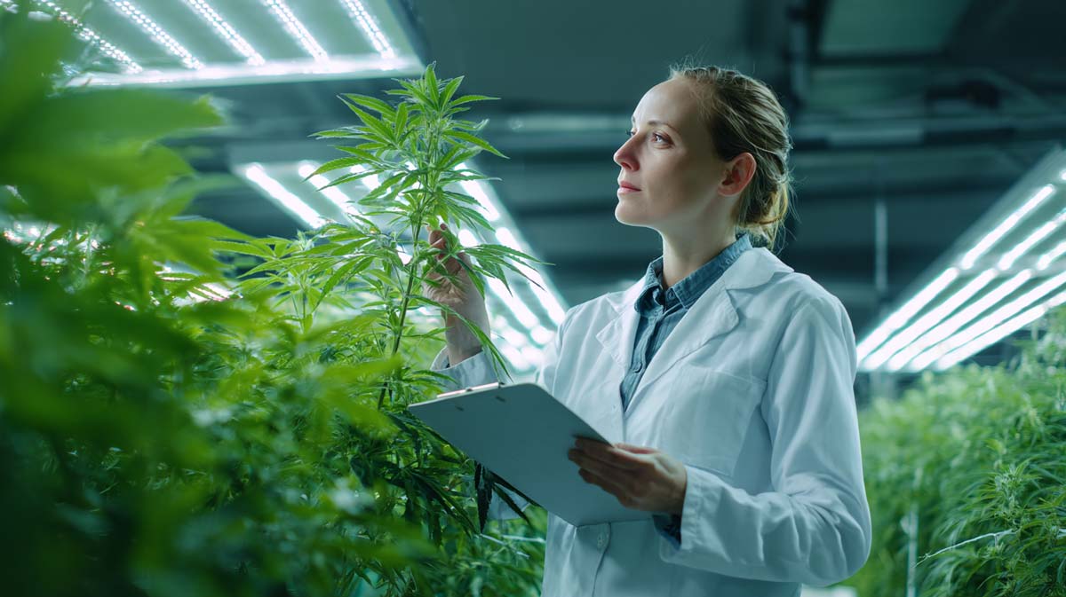 Cannabis Anbau nach GMP Standards