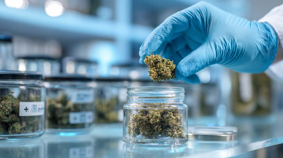 Cannabis Anbau nach GMP Standards